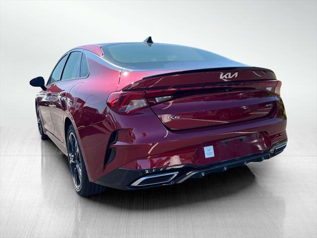 used 2022 Kia K5 car, priced at $22,388
