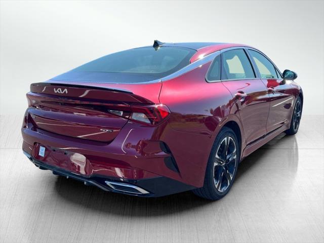 used 2022 Kia K5 car, priced at $22,388