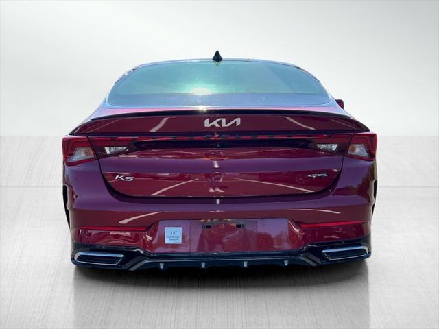 used 2022 Kia K5 car, priced at $22,388