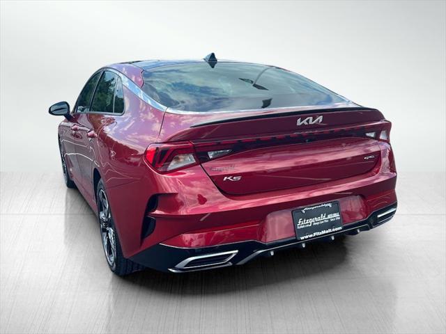 used 2022 Kia K5 car, priced at $22,388