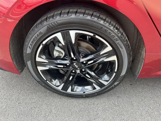 used 2022 Kia K5 car, priced at $22,388