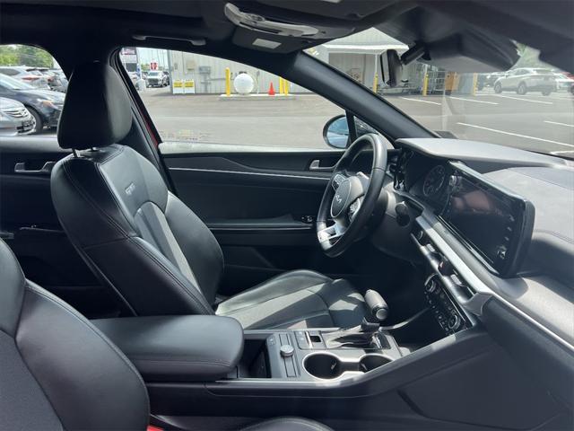 used 2022 Kia K5 car, priced at $22,388