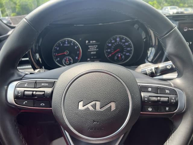 used 2022 Kia K5 car, priced at $22,388