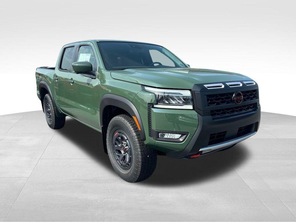 new 2025 Nissan Frontier car, priced at $41,912