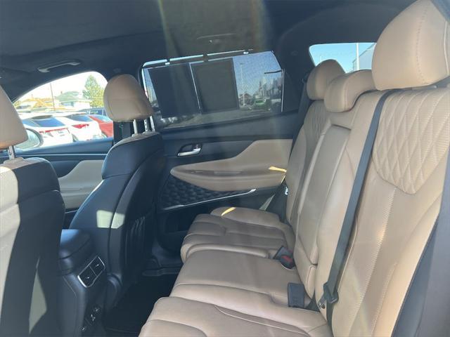 used 2023 Hyundai Santa Fe car, priced at $31,488