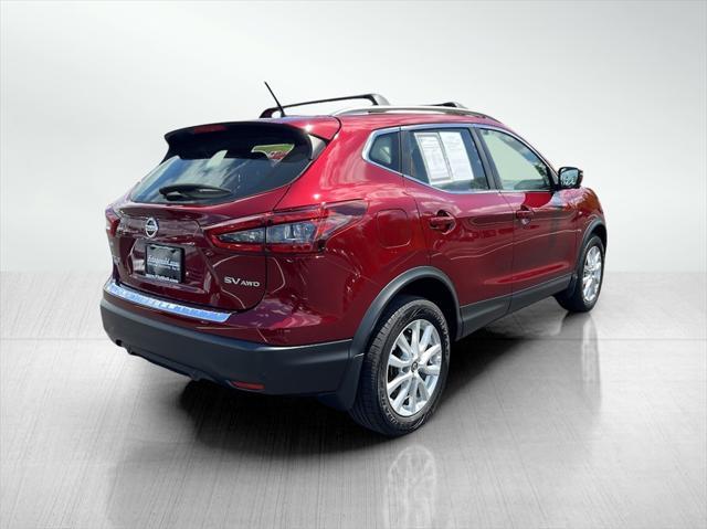 used 2020 Nissan Rogue Sport car, priced at $15,688