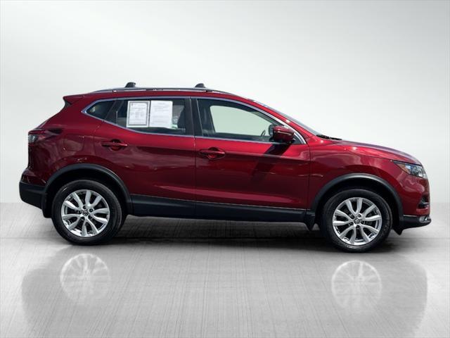 used 2020 Nissan Rogue Sport car, priced at $15,688