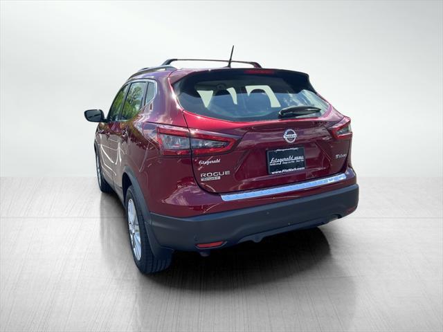 used 2020 Nissan Rogue Sport car, priced at $15,688