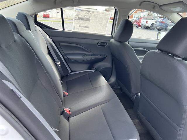 new 2025 Nissan Versa car, priced at $21,437