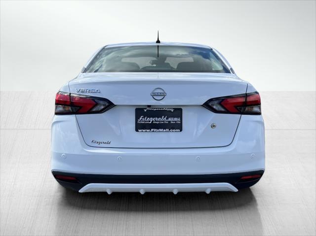 new 2025 Nissan Versa car, priced at $21,437