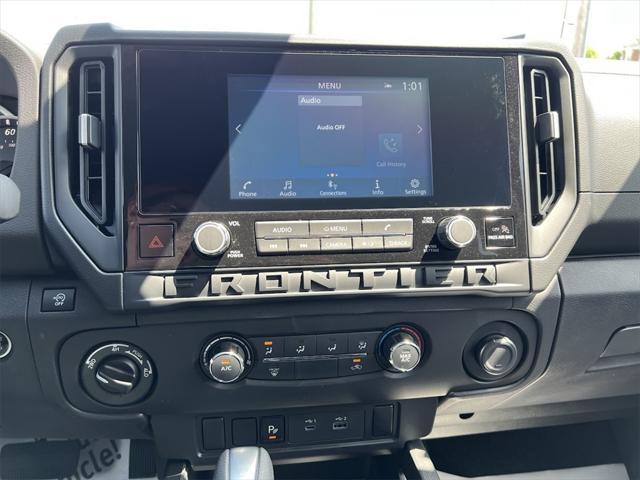 new 2025 Nissan Frontier car, priced at $36,010