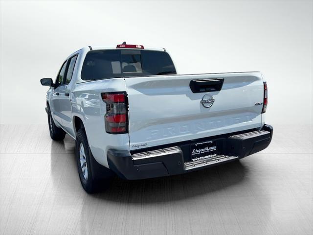 new 2025 Nissan Frontier car, priced at $36,010