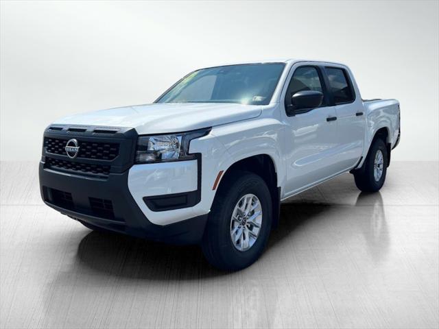 new 2025 Nissan Frontier car, priced at $36,010