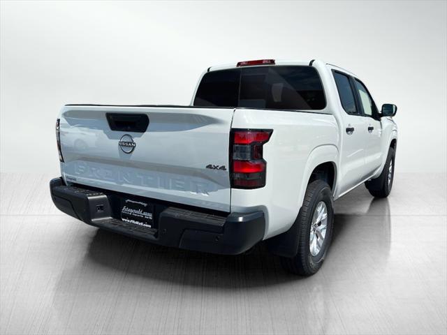 new 2025 Nissan Frontier car, priced at $36,010