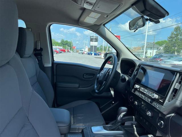 new 2025 Nissan Frontier car, priced at $36,010