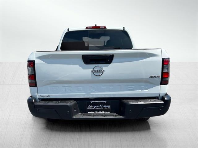 new 2025 Nissan Frontier car, priced at $36,010