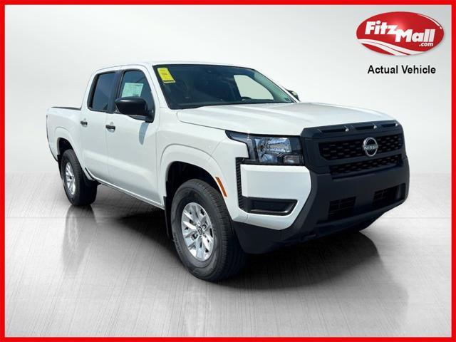 new 2025 Nissan Frontier car, priced at $36,010