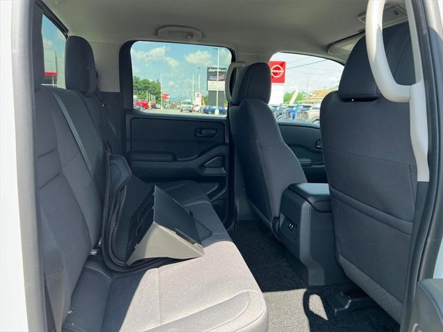 new 2025 Nissan Frontier car, priced at $36,010