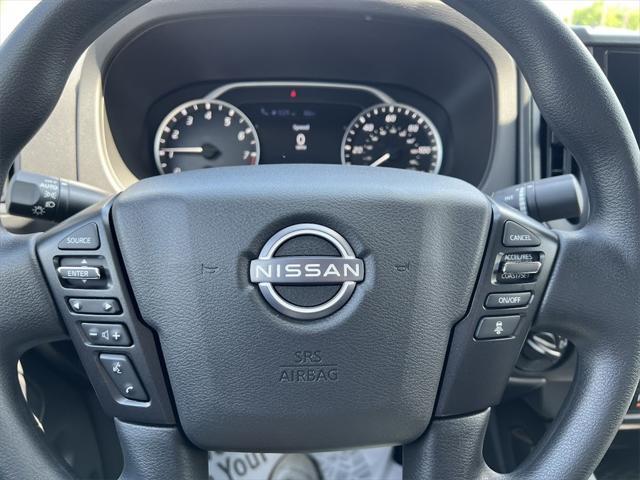 new 2025 Nissan Frontier car, priced at $36,010