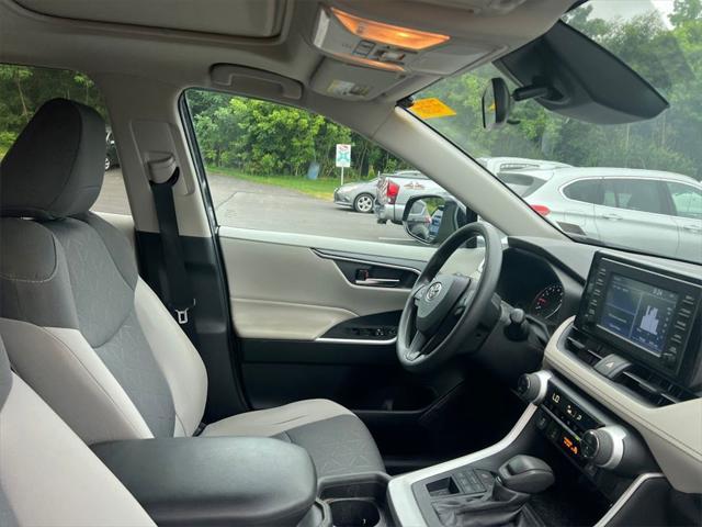 used 2019 Toyota RAV4 car, priced at $27,788