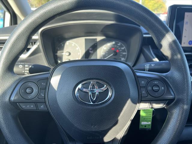 used 2024 Toyota Corolla car, priced at $20,588