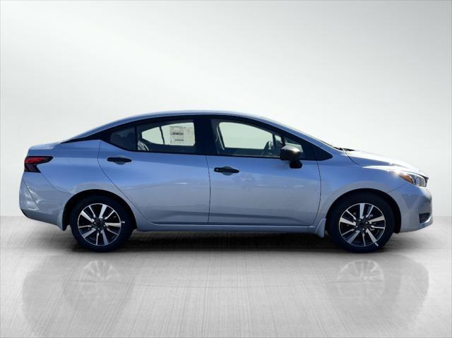 new 2024 Nissan Versa car, priced at $20,752