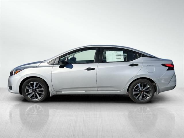 new 2024 Nissan Versa car, priced at $20,752