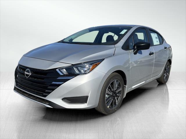 new 2024 Nissan Versa car, priced at $20,752