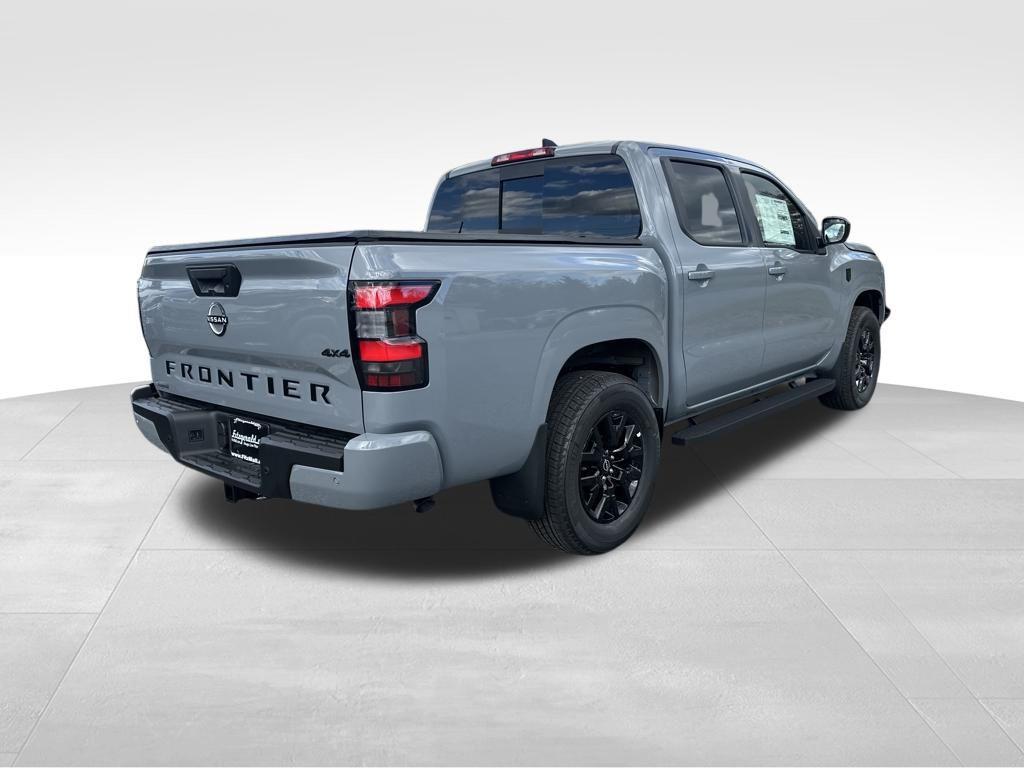 new 2026 Nissan Frontier car, priced at $41,878