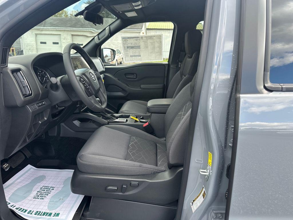 new 2026 Nissan Frontier car, priced at $41,878
