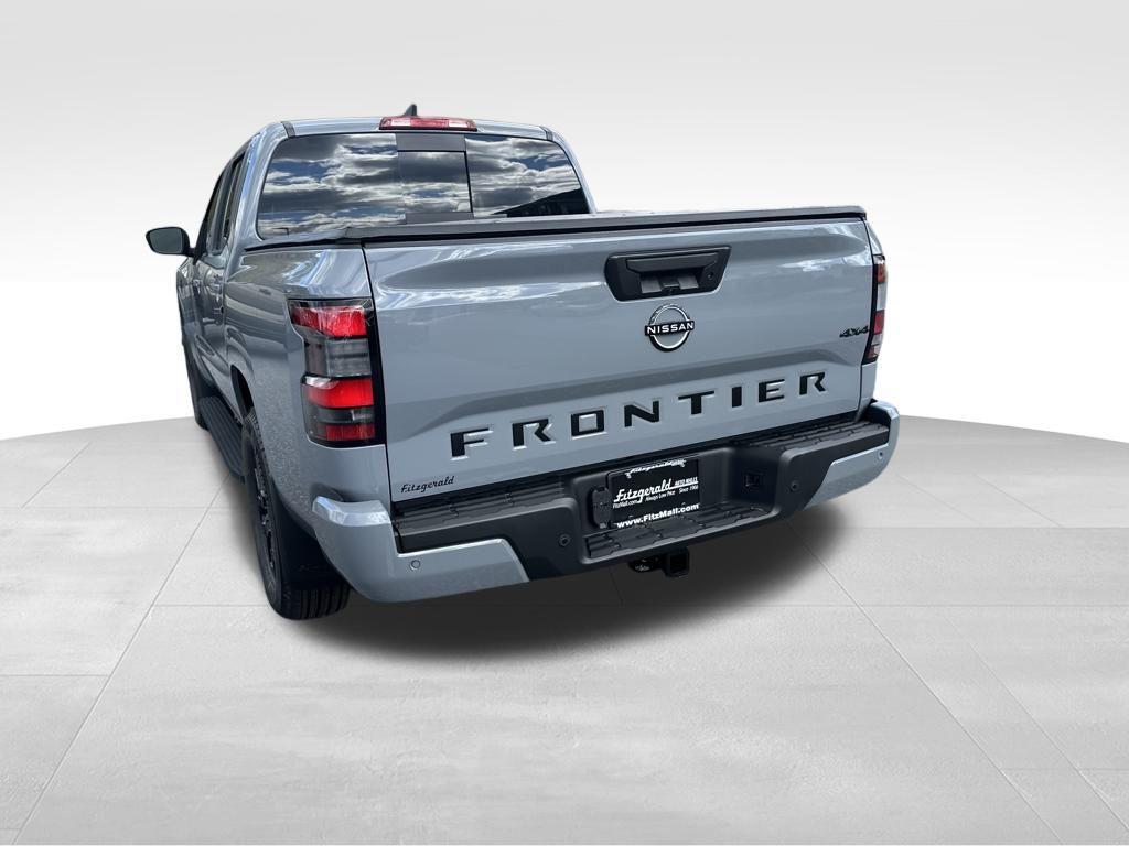 new 2026 Nissan Frontier car, priced at $41,878