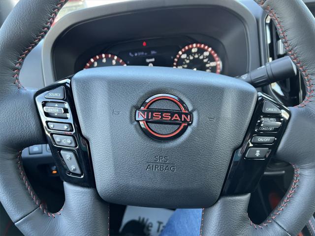 new 2025 Nissan Frontier car, priced at $44,398