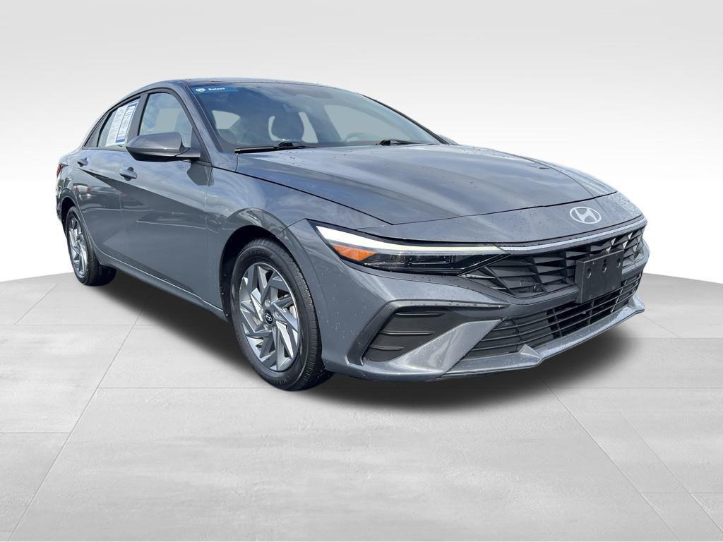 used 2024 Hyundai Elantra car, priced at $19,188
