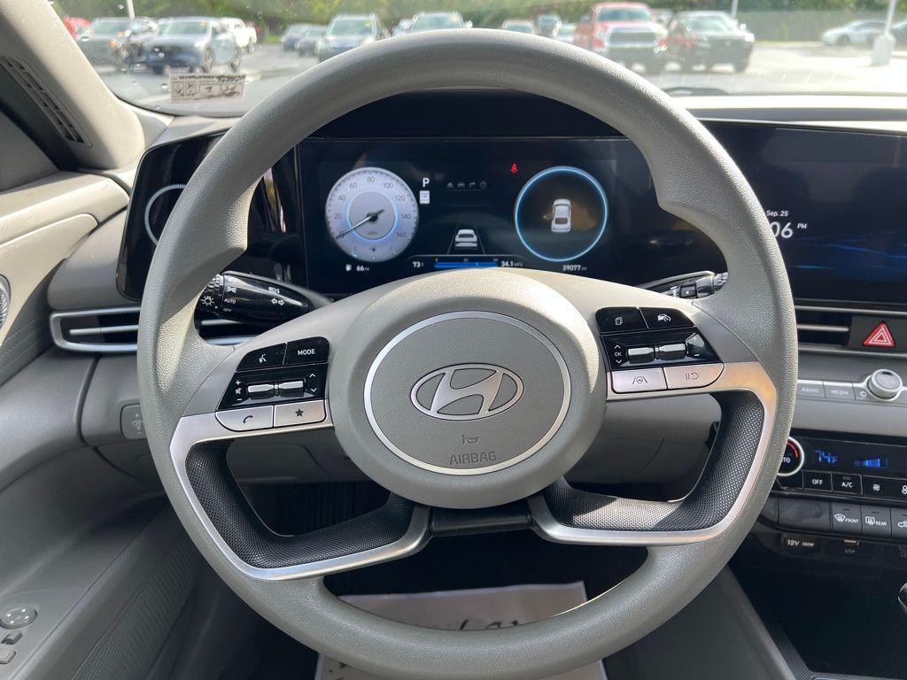 used 2024 Hyundai Elantra car, priced at $19,188