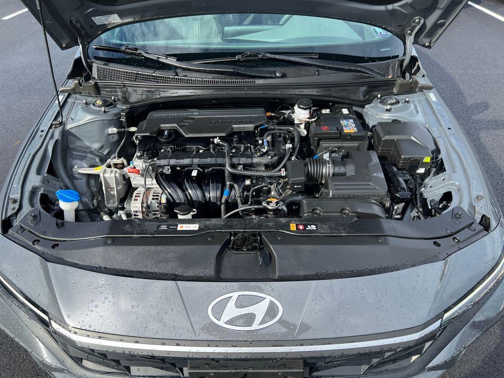 used 2024 Hyundai Elantra car, priced at $19,188