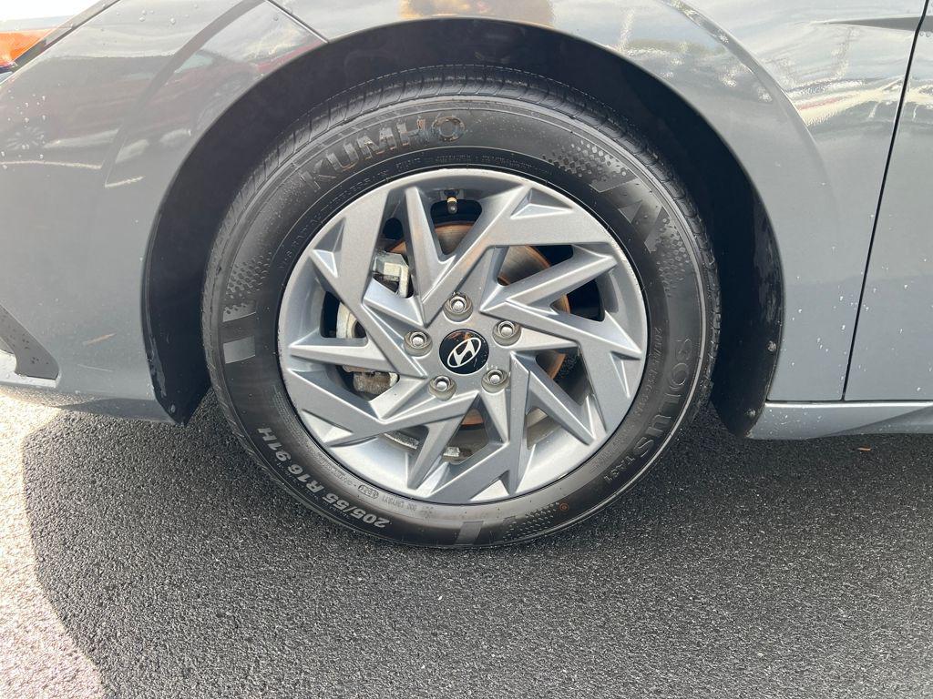 used 2024 Hyundai Elantra car, priced at $19,188