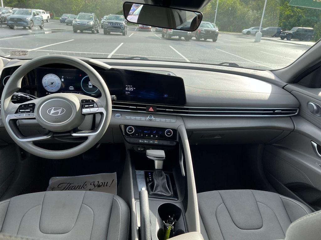 used 2024 Hyundai Elantra car, priced at $19,188