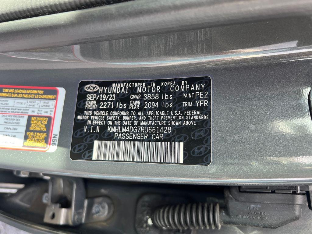 used 2024 Hyundai Elantra car, priced at $19,188