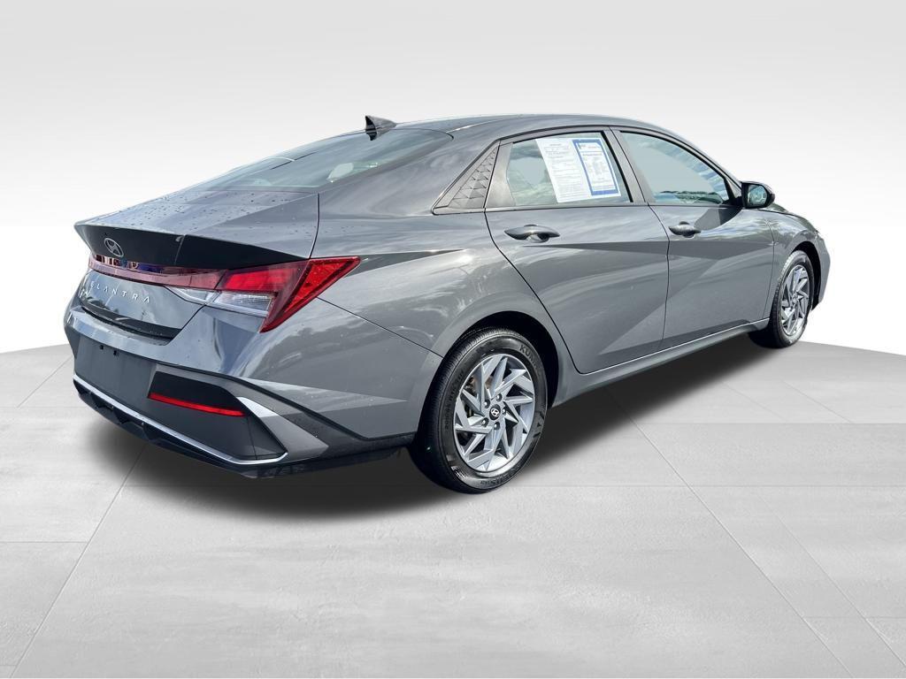 used 2024 Hyundai Elantra car, priced at $19,188