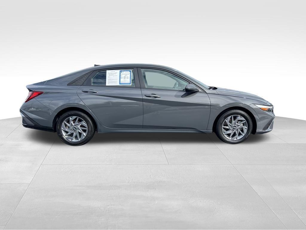 used 2024 Hyundai Elantra car, priced at $19,188