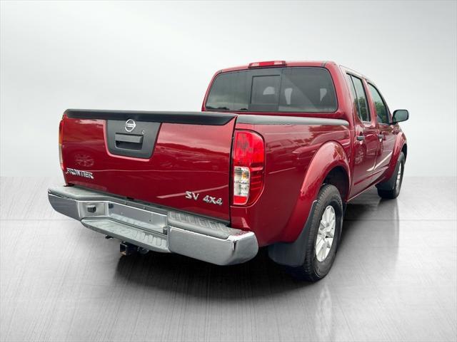 used 2020 Nissan Frontier car, priced at $24,988