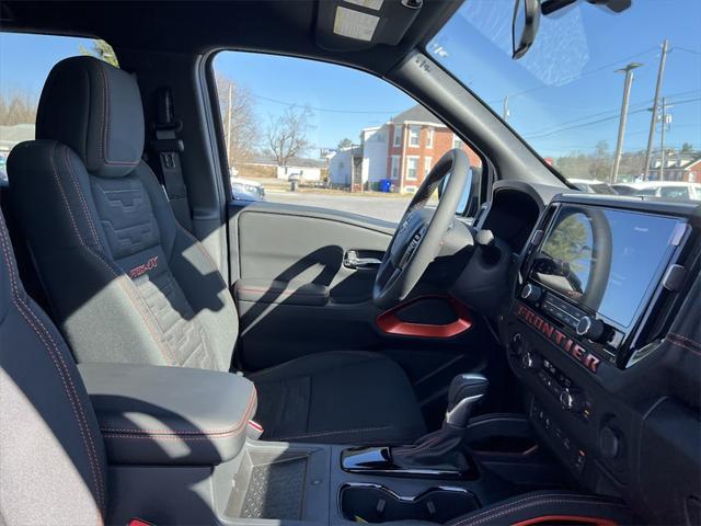 new 2025 Nissan Frontier car, priced at $44,081