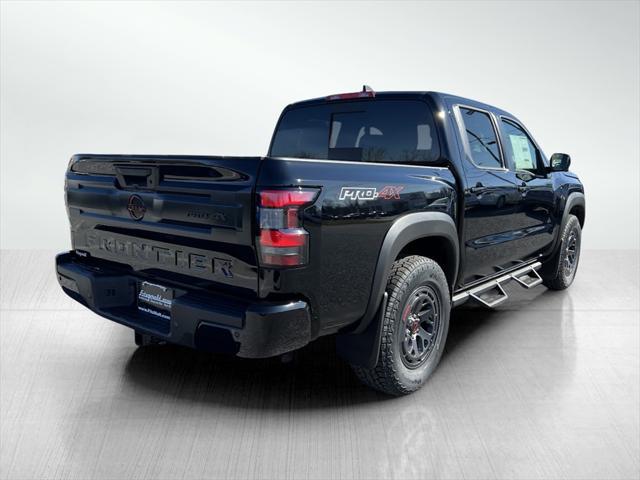 new 2025 Nissan Frontier car, priced at $44,081