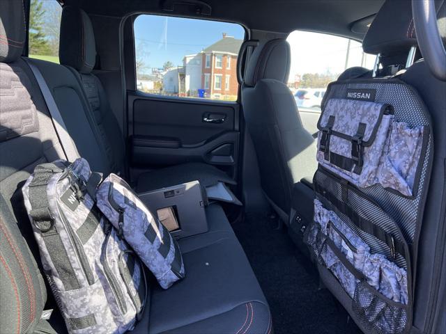 new 2025 Nissan Frontier car, priced at $47,460