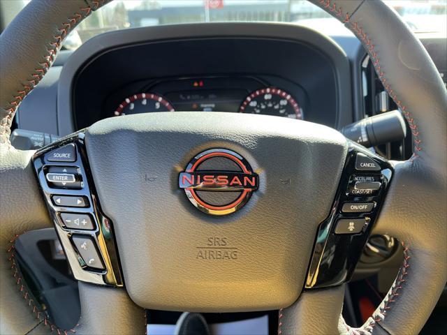 new 2025 Nissan Frontier car, priced at $47,460