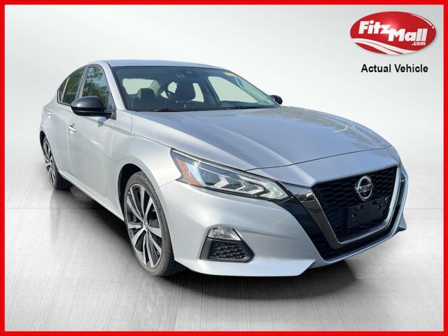 used 2022 Nissan Altima car, priced at $18,488