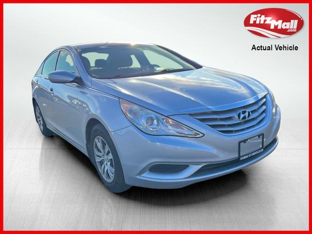 used 2011 Hyundai Sonata car, priced at $6,588