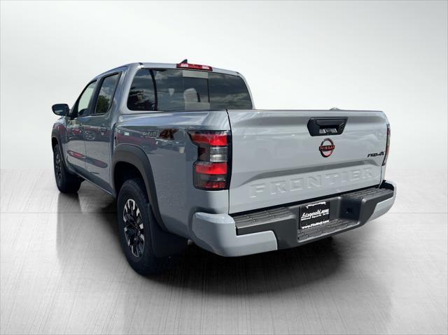 new 2024 Nissan Frontier car, priced at $40,580