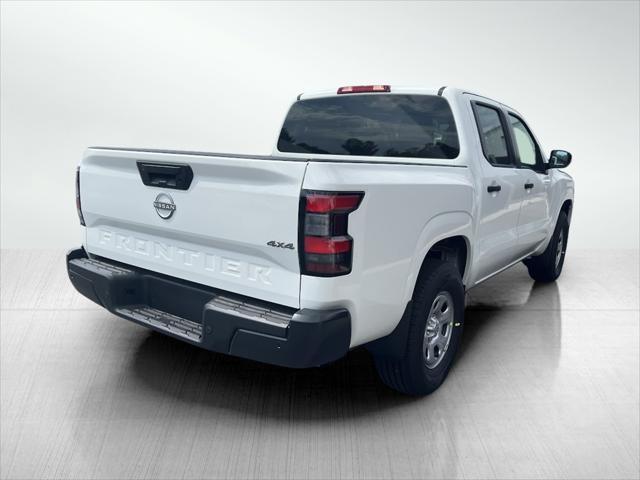 new 2024 Nissan Frontier car, priced at $36,635