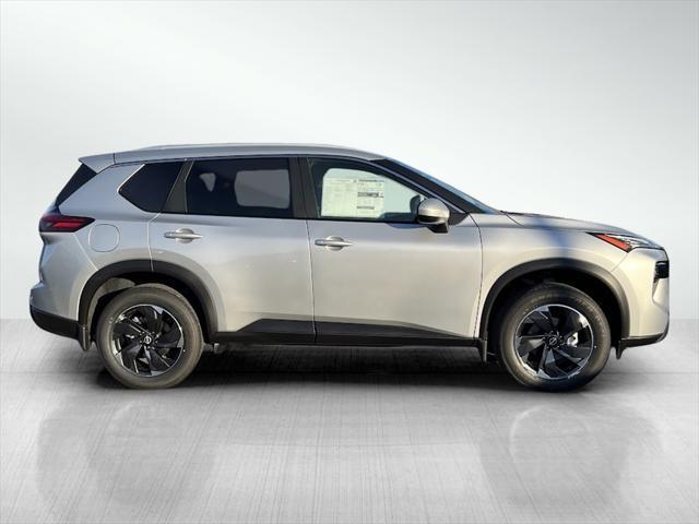 new 2025 Nissan Rogue car, priced at $33,624